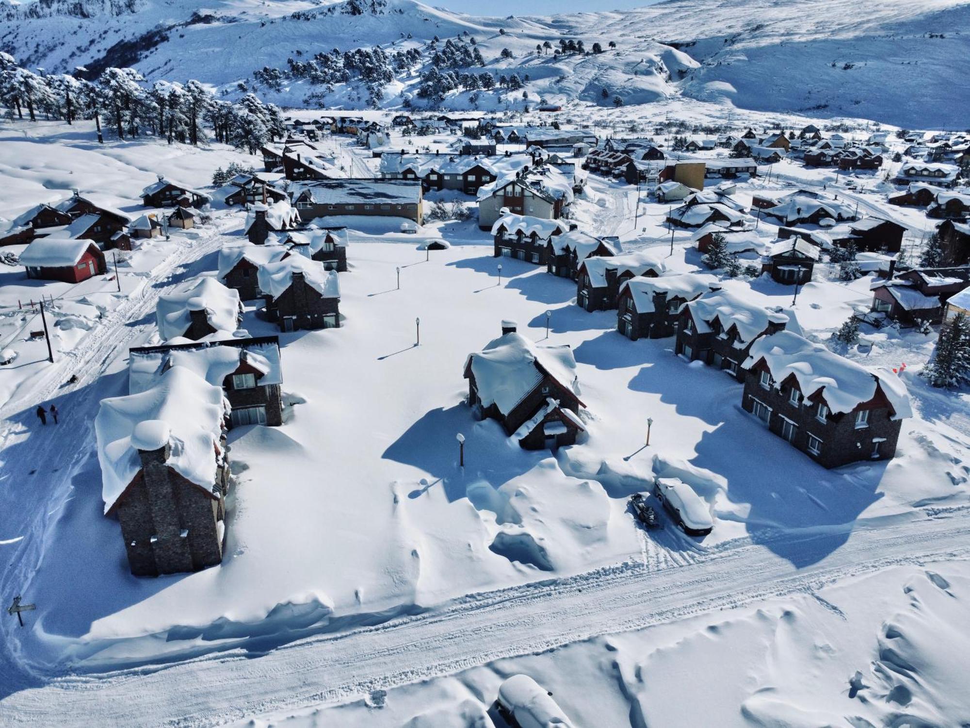 Cabanas Patagonia Village Caviahue Kültér fotó